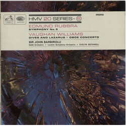 Edmund Rubbra / Ralph Vaughan Williams / Sir John Barbirolli / Hallé Orchestra / The London Symphony Orchestra / Evelyn Rothwell Symphony No. 5 / Dive