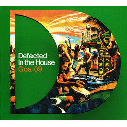 Various Defected In The House - Goa 09 Vinyl LP