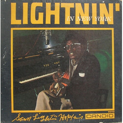 Lightnin' Hopkins Lightnin' In New York Vinyl LP