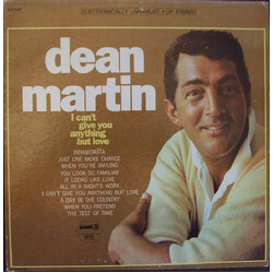 Dean Martin I Can't Give You Anything But Love