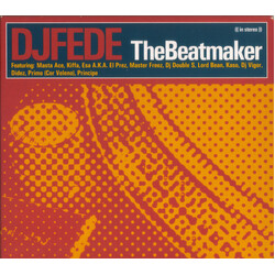 DJ Fede The Beatmaker Vinyl LP