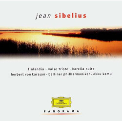 Jean Sibelius;Herbert von Karajan;Berliner Philharmoniker;Okko Kamu Finlandia • Valse Triste • Karelia Suite