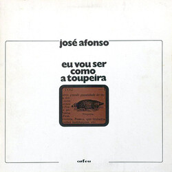 José Afonso Eu Vou Ser Como A Toupeira