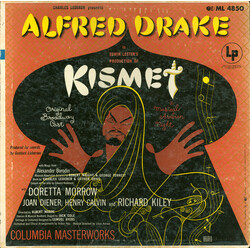 Alfred Drake / The Kismet Original Broadway Cast Kismet