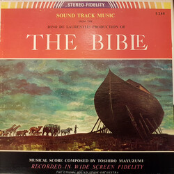 The Cinema Sound Stage Orchestra Sound Track Music From The Dino De Laurentiis Production Of The Bible