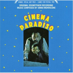Ennio Morricone Cinema Paradiso (Original Soundtrack Recording)