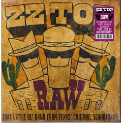 ZZ Top Raw ('That Little Ol' Band From Texas' Original Soundtrack)