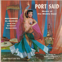 Mohammed El-Bakkar & His Oriental Ensemble Port Said - Music Of The Middle East