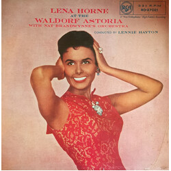 Lena Horne / Nat Brandwynne & His Orchestra Lena Horne At The Waldorf Astoria