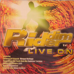 Various Riddim Rider Vol. 3 Live On
