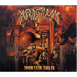 Krisiun Mortem Solis Vinyl LP
