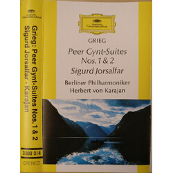 Edvard Grieg / Berliner Philharmoniker / Herbert von Karajan Peer Gynt-Suiten 1 & 2 / Sigurd Jorsalfar