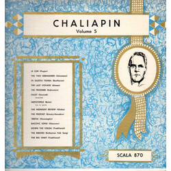 Feodor Chaliapin Volume 5