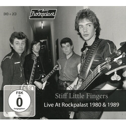 Stiff Little Fingers Live At Rockpalast 1980 & 1989