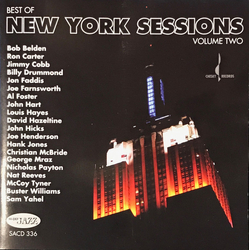 Various Best Of New York Sessions (Volume Two) Vinyl LP