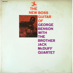 George Benson / The Brother Jack McDuff Quartet The New Boss Guitar Of George Benson