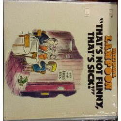 National Lampoon That's Not Funny, That's Sick!