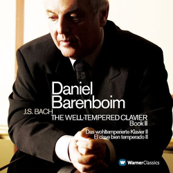 Johann Sebastian Bach;Daniel Barenboim The Well-Tempered Clavier, Book II