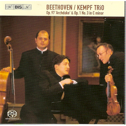 Ludwig van Beethoven / Kempf Trio Op. 97 'Archduke' & Op. 1 No. 3 In C Minor Vinyl LP