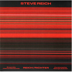 Steve Reich / Ensemble Intercontemporain / George Jackson (23) Reich/Richter