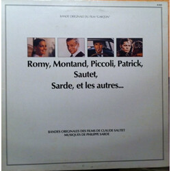 Philippe Sarde Romy, Montand, Piccoli, Patrick, Sautet, Sarde, Et Les Autres
