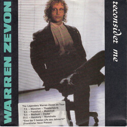 Warren Zevon Reconsider Me