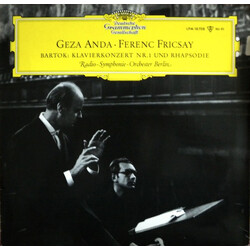 Béla Bartók / Géza Anda / Ferenc Fricsay / Radio-Symphonie-Orchester Berlin Klavierkonzert Nr. 1 Und Rhapsodie