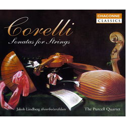 Arcangelo Corelli;The Purcell Quartet;Jakob Lindberg Sonatas For Strings