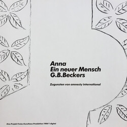 Günther Beckers Anna (Ein Neuer Mensch)