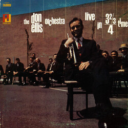 The Don Ellis Orchestra Live In 3?/4 Time