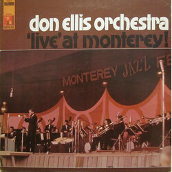 The Don Ellis Orchestra 'Live' At Monterey !