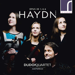 Dudok Quartet Amsterdam Haydnstring Quartets Vol 2 CD