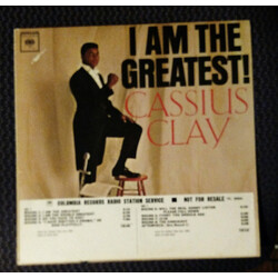Cassius Clay I Am The Greatest!