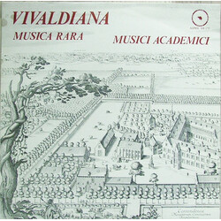 Antonio Vivaldi / Musici Academici / Dejan Mijajev Vivaldiana (Music Rara)