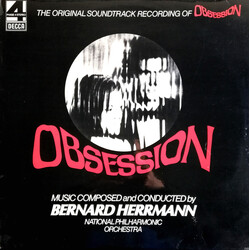 Bernard Herrmann Obsession (The Original Soundtrack Recording)