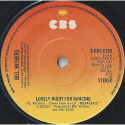 Bill Withers Lovely Night For Dancing