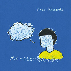 Hara Kazutoshi モンスター・マインド VINYL LP