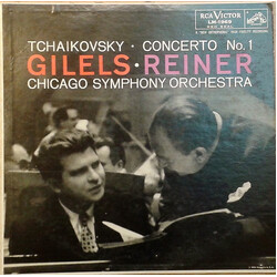 Pyotr Ilyich Tchaikovsky/Emil Gilels/Fritz Reiner/The Chicago Symphony Orchestra Concerto No. 1