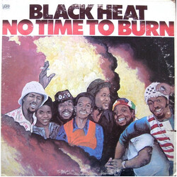 Black Heat No Time To Burn
