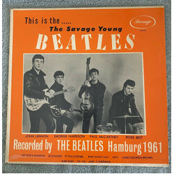The Beatles This Is...The Savage Young Beatles  LP Picture Disc Import
