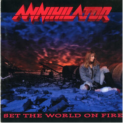 Annihilator (2) Set The World On Fire