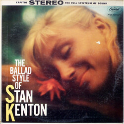 Stan Kenton The Ballad Style Of Stan Kenton