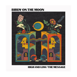 Pat Sansone Birdy on the moon