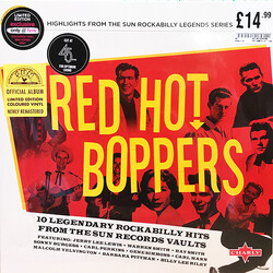 Various Red Hot Boppers Vinyl
