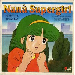 Cristina D'Avena Nanà Supergirl - Pollon, Pollon combinaguai Vinyl