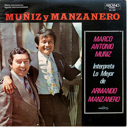 Marco Antonio Muñiz Muñiz Y Manzanero (Marco Antonio Muñiz Interpreta Lo Mejor De Armando Manzanero)