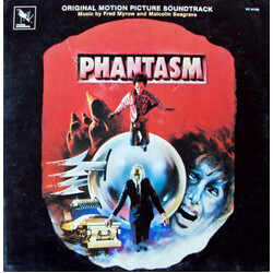 Soundtrack / Fred Myrow & Seagrave Phantasm: Original Score (Vinyl 180G - Limited) Vinyl  LP