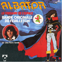 Jean-Pierre Savelli Albator Le Corsaire De L'Espace (Bande Originale Du Feuilleton A2)