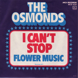 The Osmonds I Can't Stop