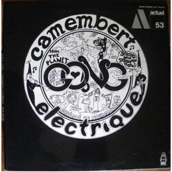 Gong Camembert Electrique (180G/Gatefold Sleeve) Vinyl LP